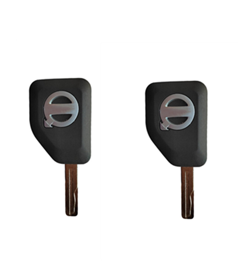 2pc  key set For Volvo Heavy Equipment Ignition Key