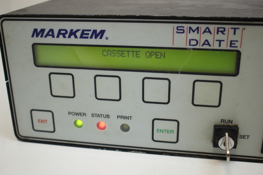MARKEM SMARTDATE / 3 Thermal Transfer Coder Continuous Printer With Key