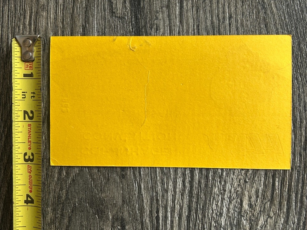 KISS Full Ticket Stub Copenhagen Convention PETER CRISS Aug 29 1994 Vintage Kiss