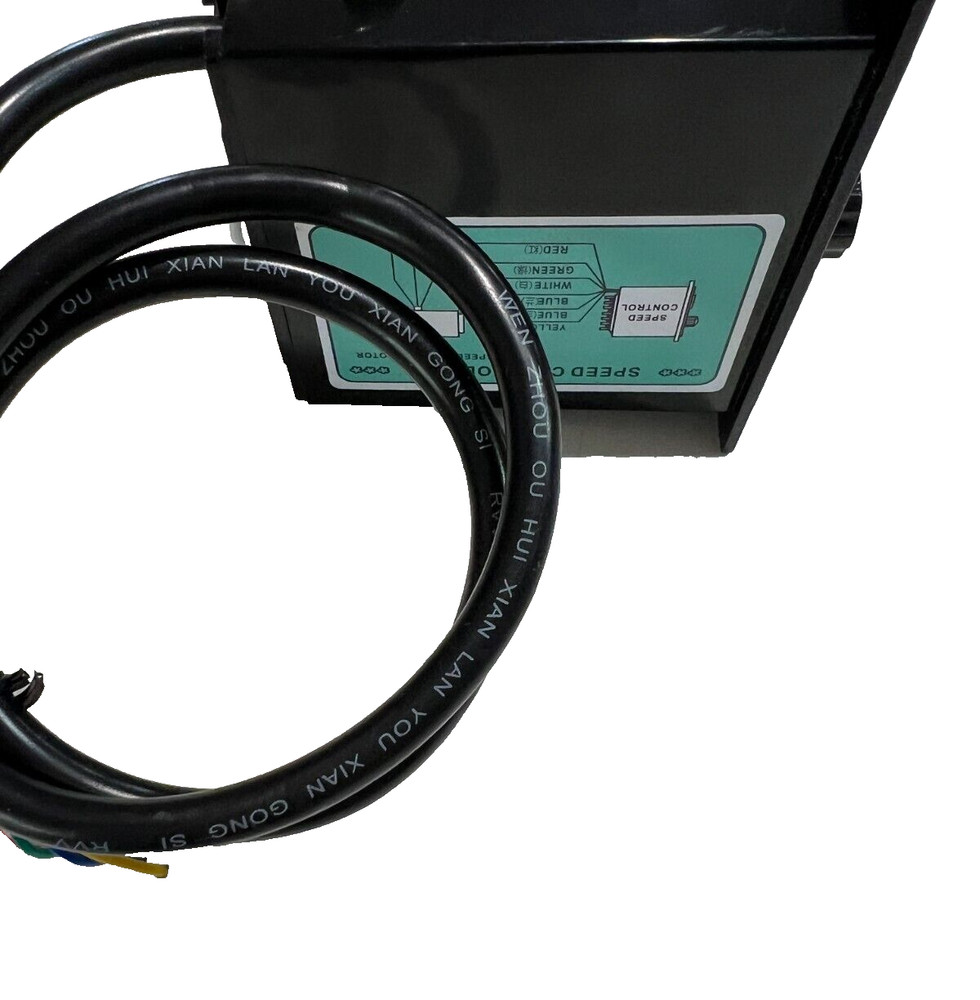 400W Variable Motor Speed Controller Regulator NEW