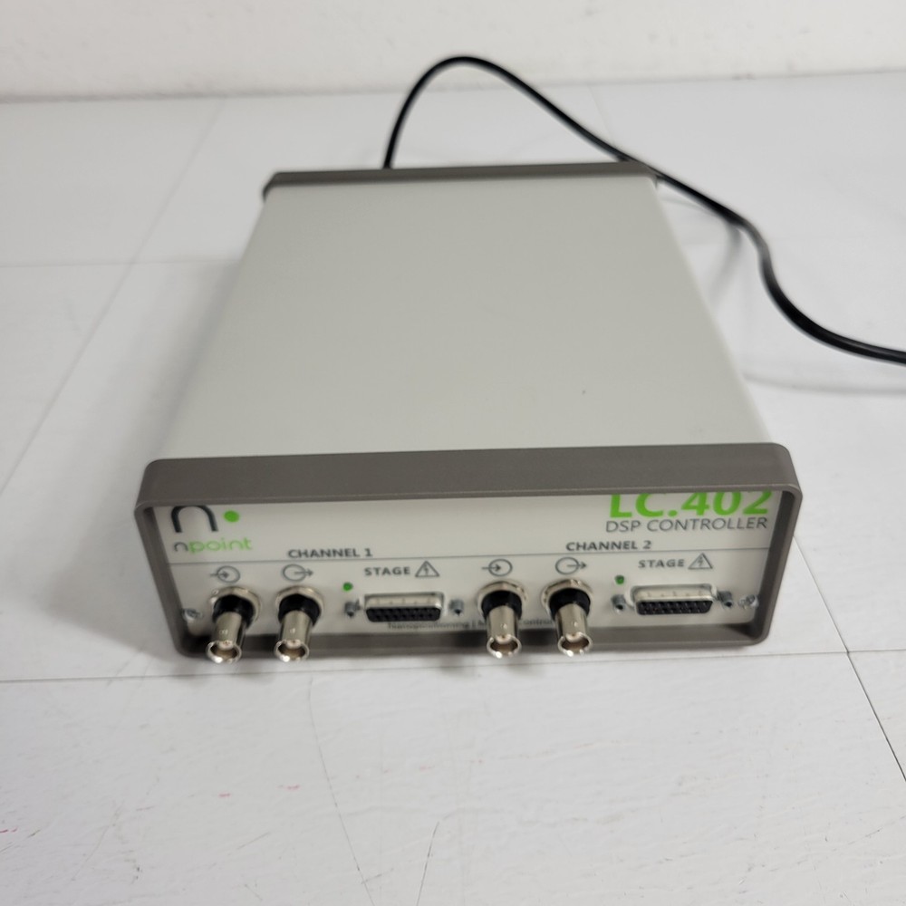 nPoint LC.402 2-Channel DSP Controller Nanopositioning Motion Controller w/ PC