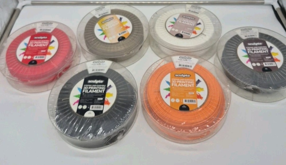 3D Printer Sculpto Pro 2 + 6 Filaments