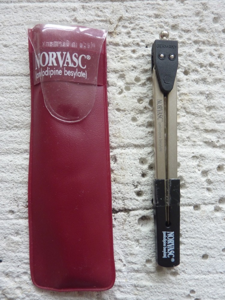 Drug Rep Norvasc Compass - Pharma - Drawing Drafting Engineering - Germany