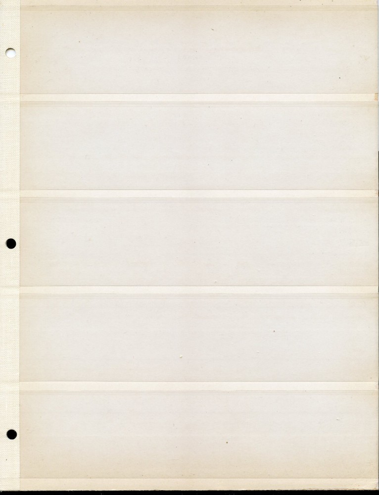 212 STOCK PAGES VARIOUS STYLES