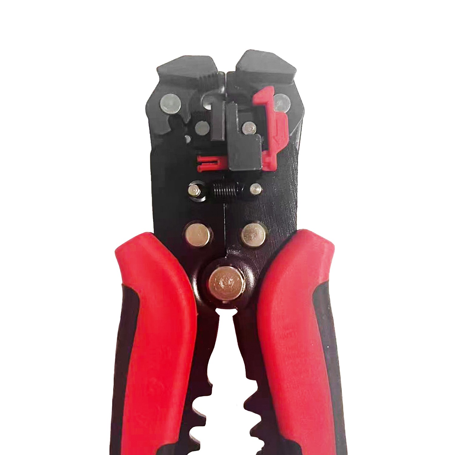 Self-Adjusting Insulation Wire Stripper cutter crimper Terminal Tool Pliers 8"