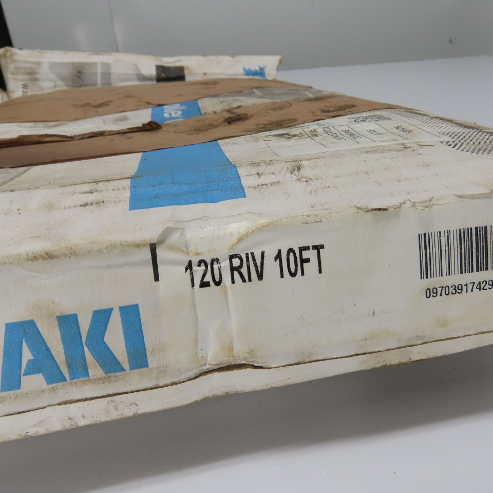 Tsubaki RS120 Riveted Roller Chain 10FT