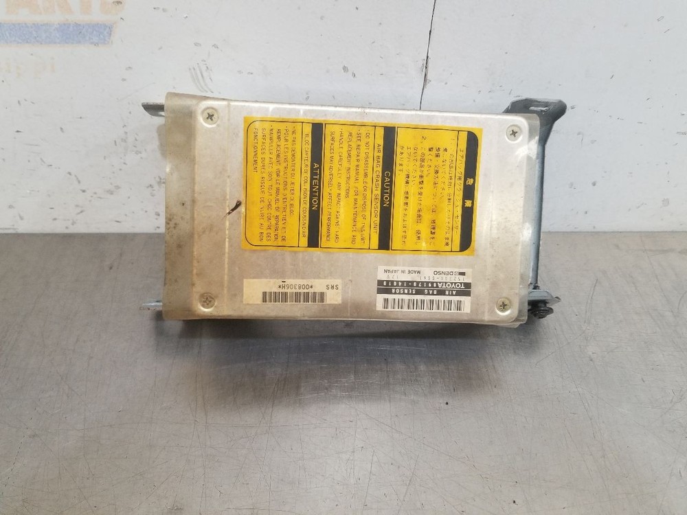 90 1990 TOYOTA SUPRA SRS RESTRAINT CONTROL MODULE 8917014010