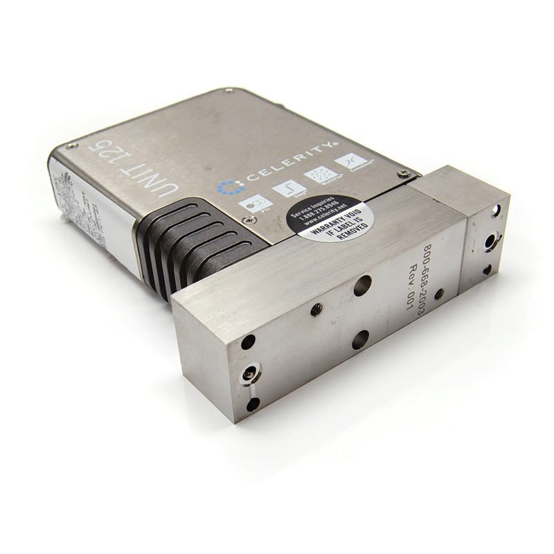 Celerity Unit IFC-125C Mass Flow Controller MFC (N2/7.2SLM) D-Net Digital C-Seal