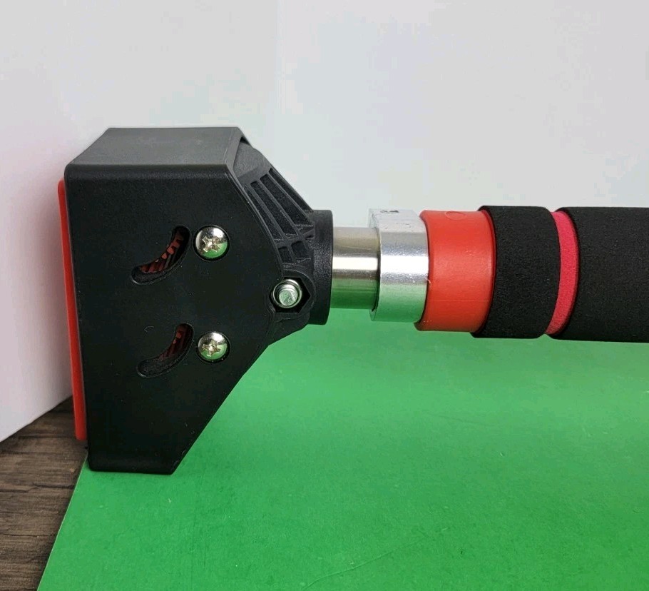 Doorway Pull up Bar, Adjustable Door Frame Pull up Bar & Level Meter, Locking