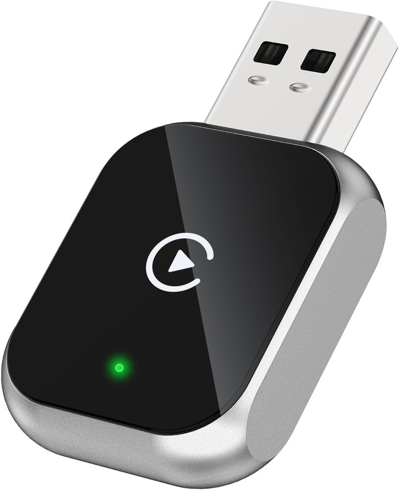 Mini Wireless Carplay Adapter for iPhone - Carplay Wireless Adapter Car Play