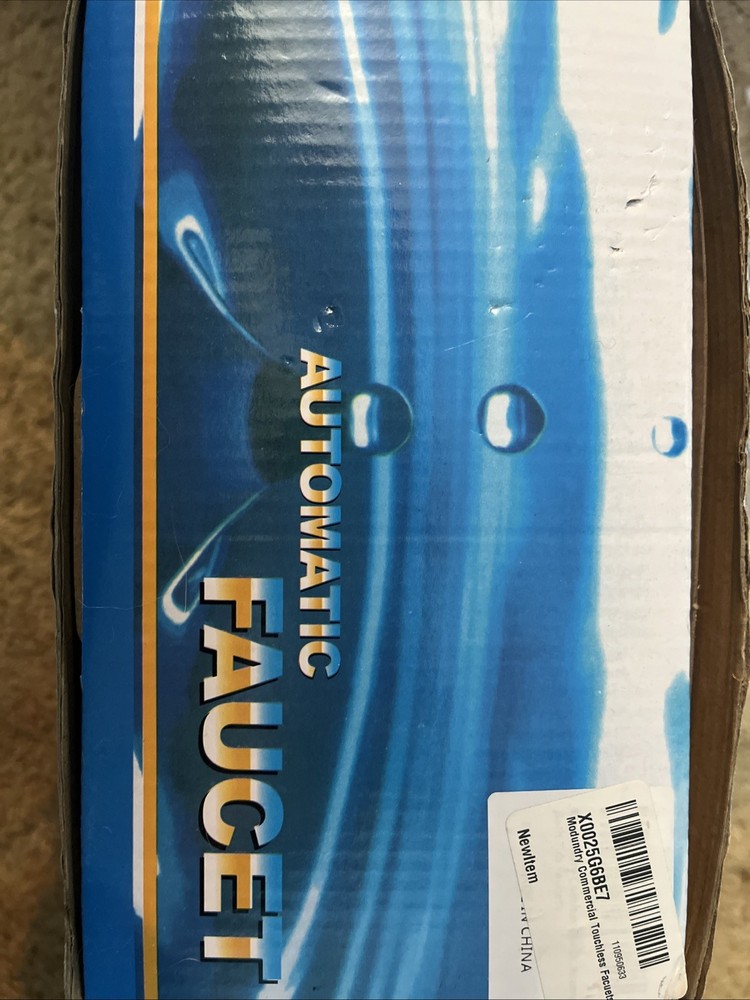 Automatic Touchless Faucet Commercial Free Shipping!!