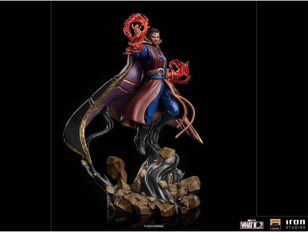 Doctor Strange Supreme What if? Marvel Art Scale 1/10 Iron Studios