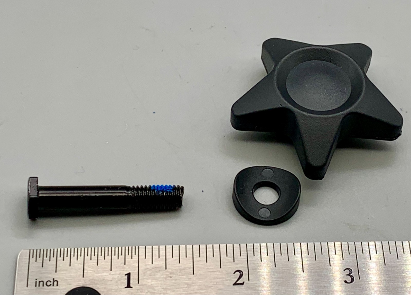 Knob for WHEEL Assembly, Parts, For Homland Rollator Walker R2 w/ 8 " Wheels