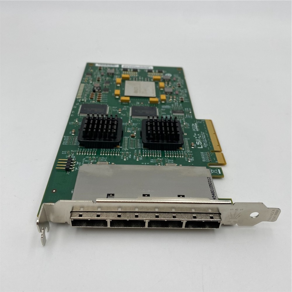 LSI 4-PORT SAS PCI-E CONTROLLER L3-01143-03F