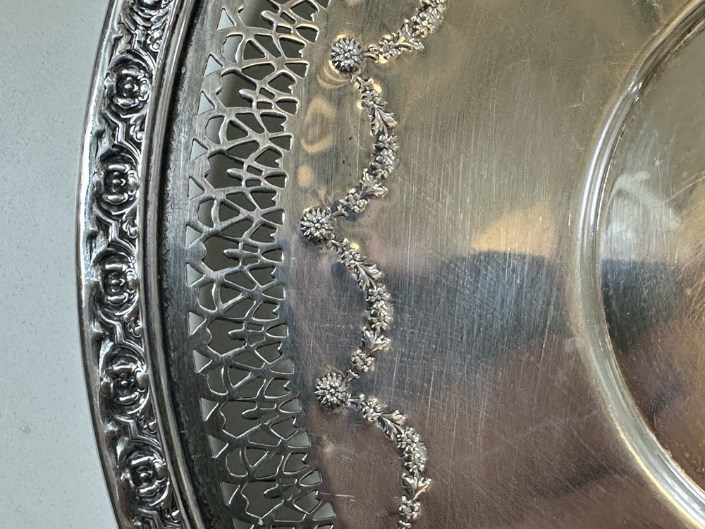 Reed & Barton Serving Plate 10.5" Silverplate #1703