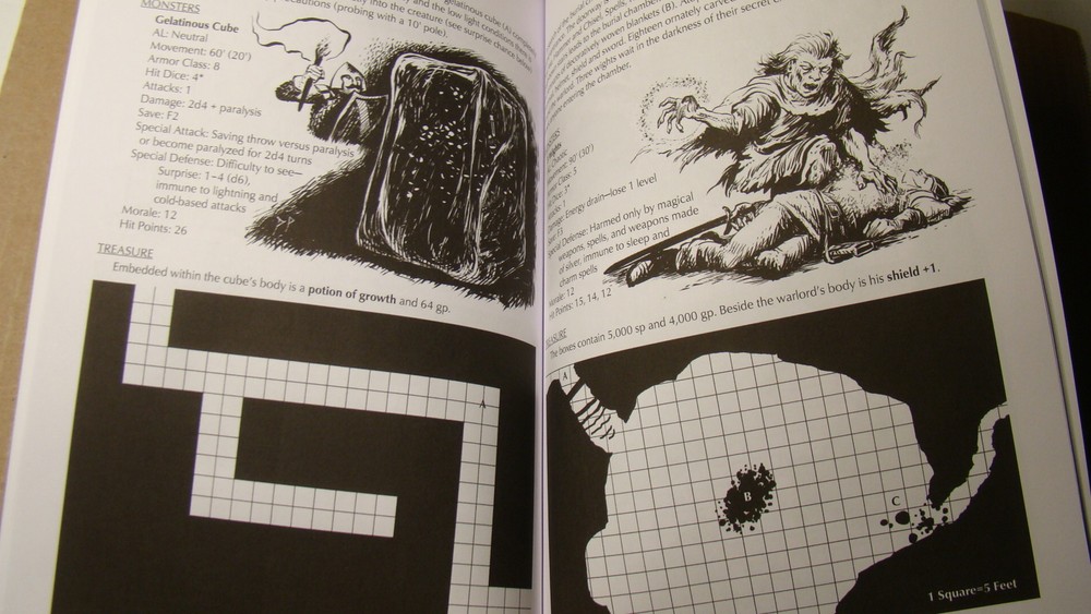 MODULE - DUNGEON ENCOUNTERS *NM/MT 9.8* DUNGEONS DRAGONS