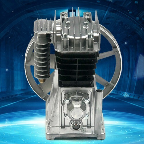 Air Compressor Pump Head Single Stage Twin Cylinder Air Compressor Pump Head USA