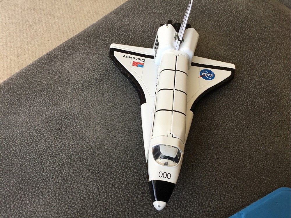 NASA Colombia Discovery Space Shuttle Please Read