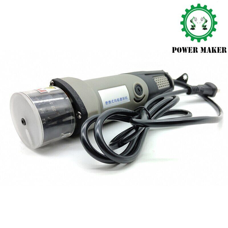 Handheld Tungsten Electrode Sharpener Tungsten Grinder for Electrode size GM400