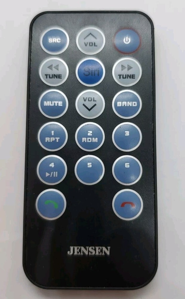 Original Jensen VX5228 Remote Control