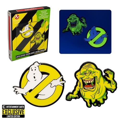 EE Exclusive Limited Edition Ghostbusters Pin Set (GID)