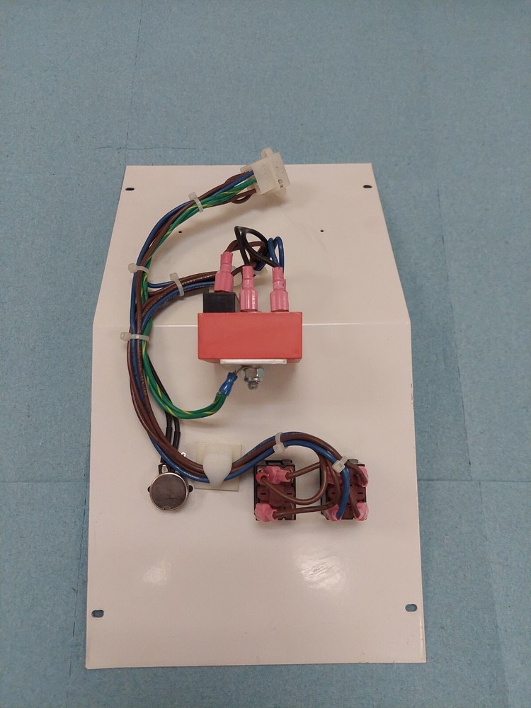 Fluid Management Paint Mixer Model GQB Control Panel Assembly 3103000