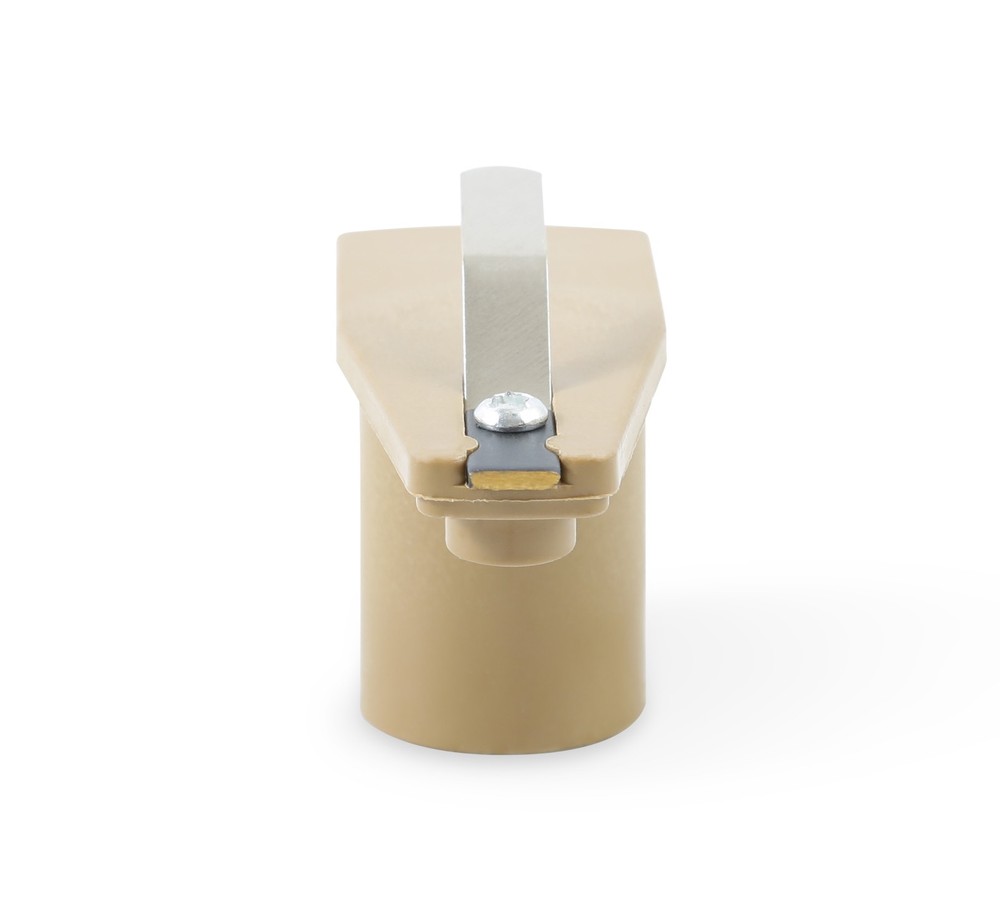ACCEL 8320ACC Distributor Cap & Rotor - Socket Style - Tan