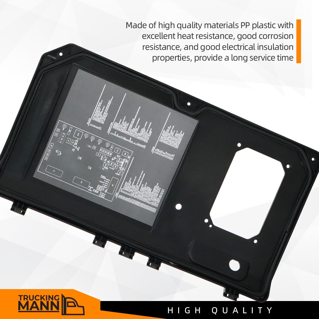 Reefer Roadside Inner Door Panel for Thermo King Precedent S-600 S-700 98-9238