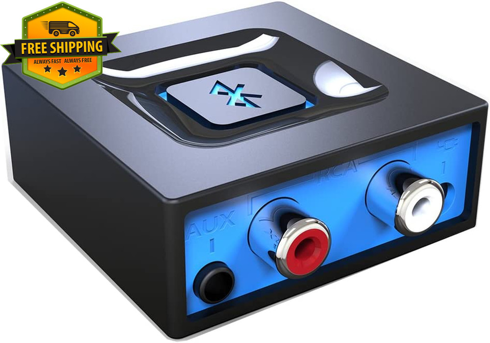 Bluetooth Audio Adapter Wireless Music Receiver for Home Stereo System