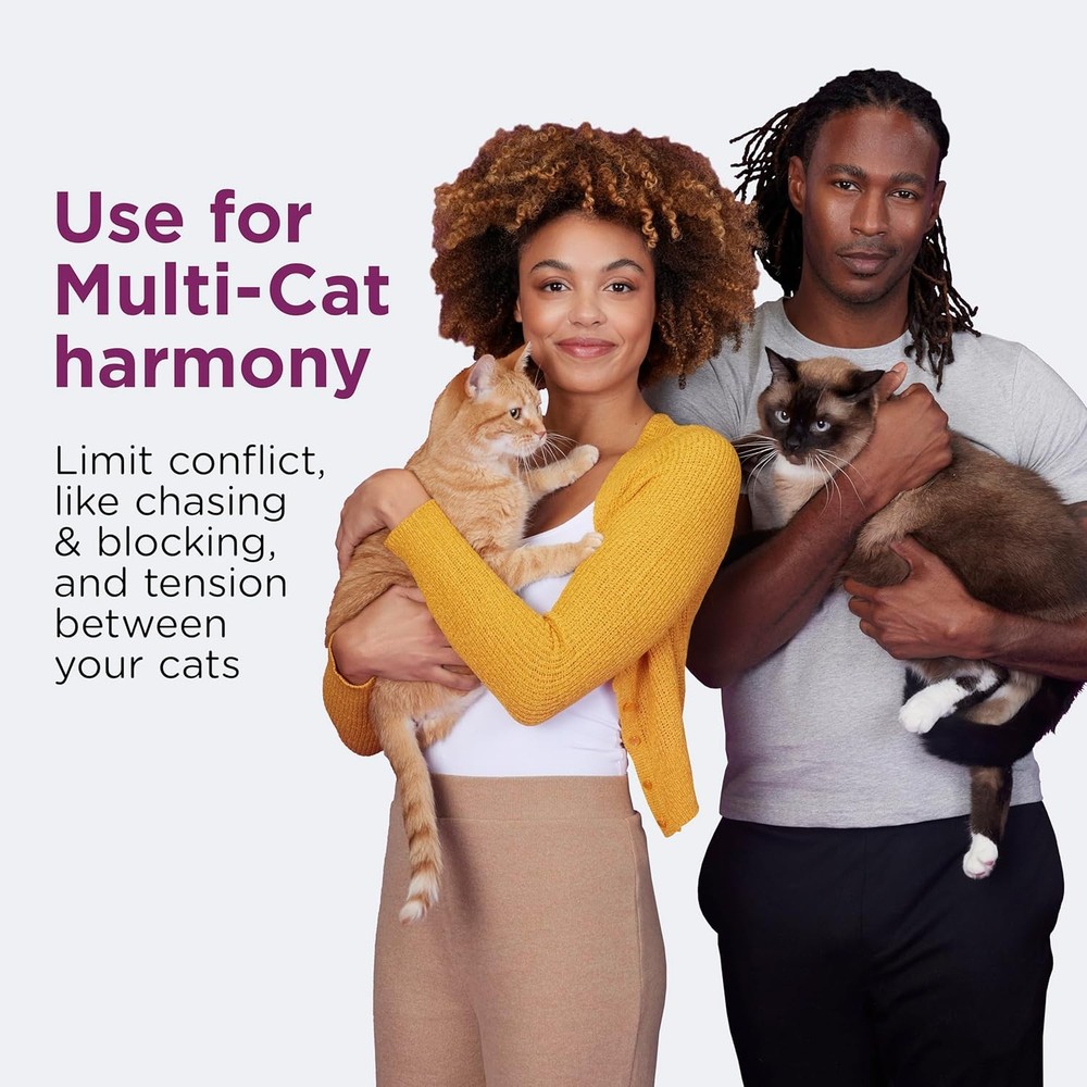 Multi Cat Calming Diffuser Refill 6 Pack – Cat Calming Pheromone Refills