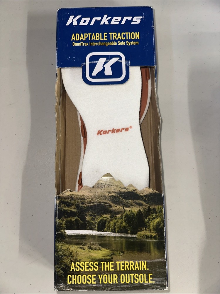 Korkers OmniTrax v3.0 Felt Soles