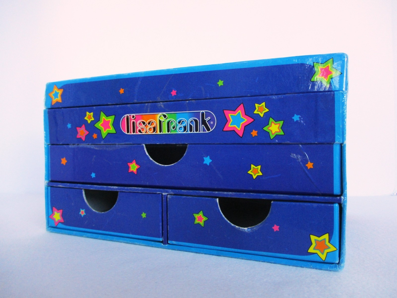 Lisa Frank Girls Keepsake Jewelry Stationery Box Organizer Hippie Moon Star Girl