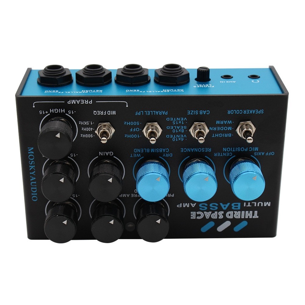 Third Space Multi   Pedal Integrated Simplifier  Station & Cabinet Sim 7589