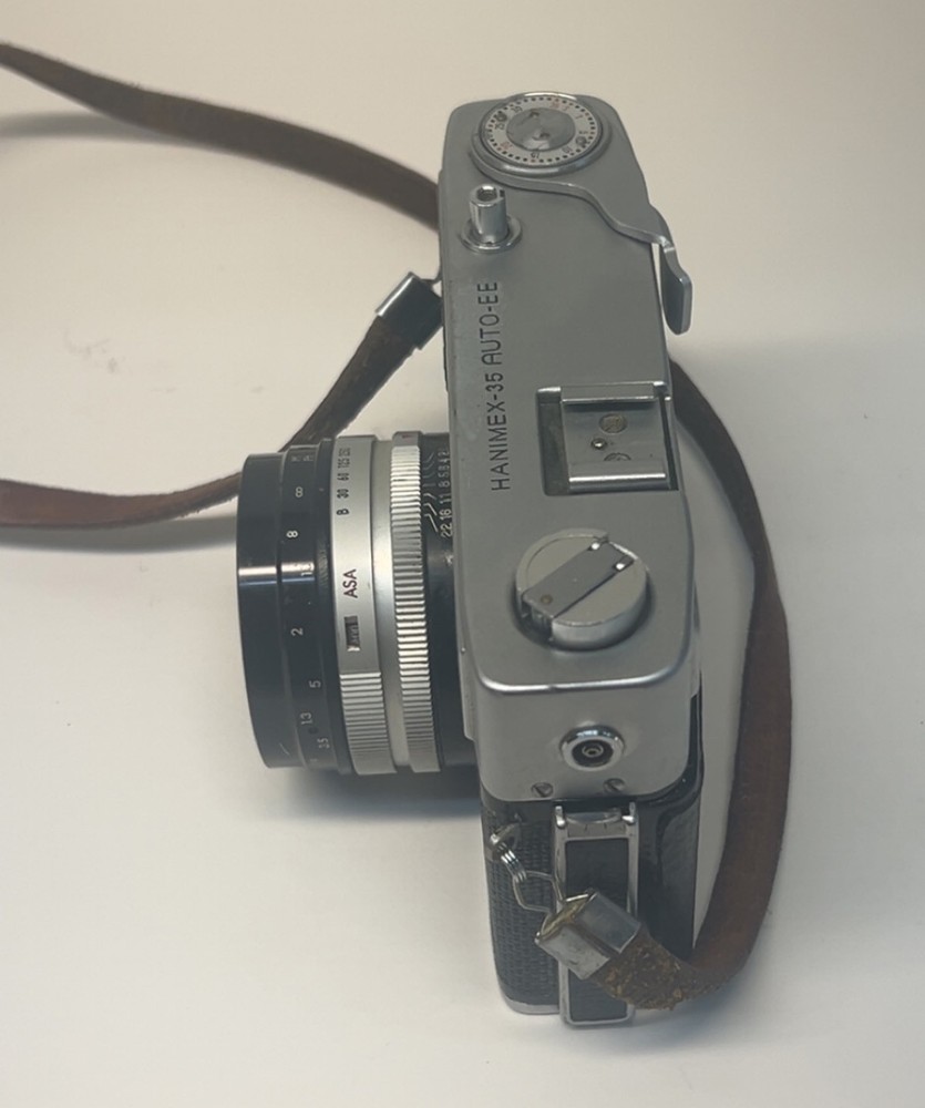 Vintage Hanimex 35 Auto EE Cds Rangefinder Camera