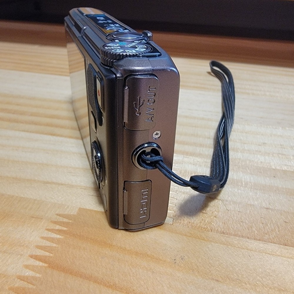 Nikon Coolpix S9500 Brown