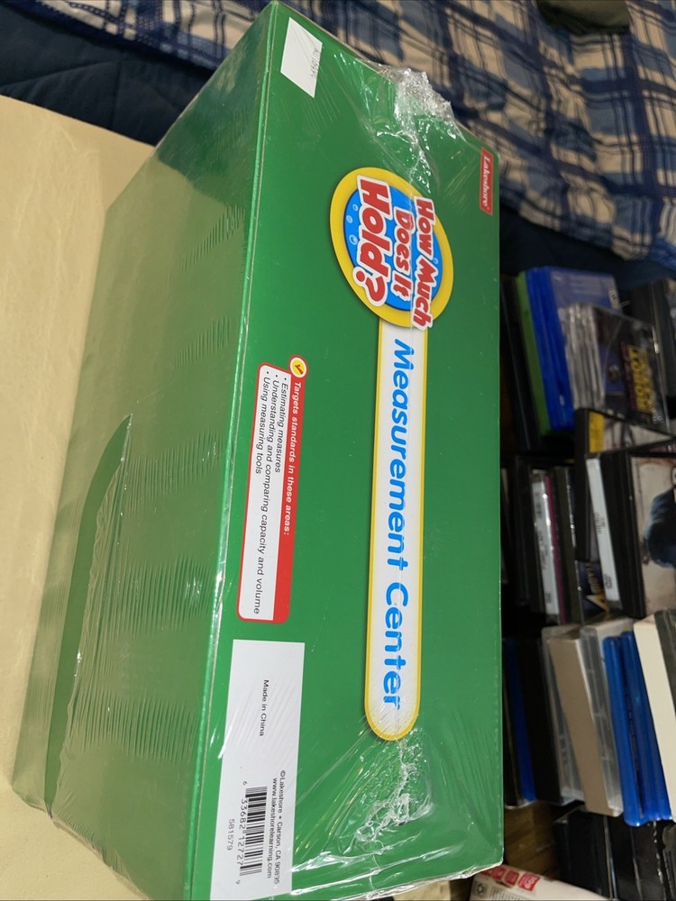 Lakeshore Learning Measurement Center Sealed