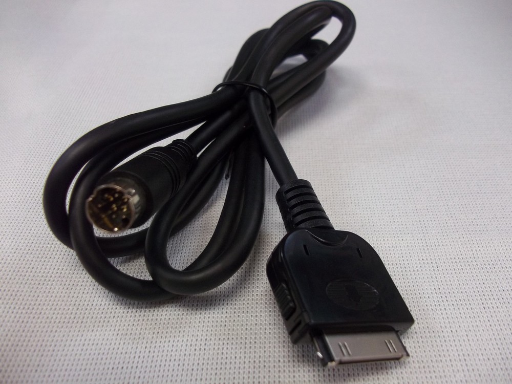 JENSEN iPOD iPHONE AUX INTERFACE INPUT ADAPTER CABLE