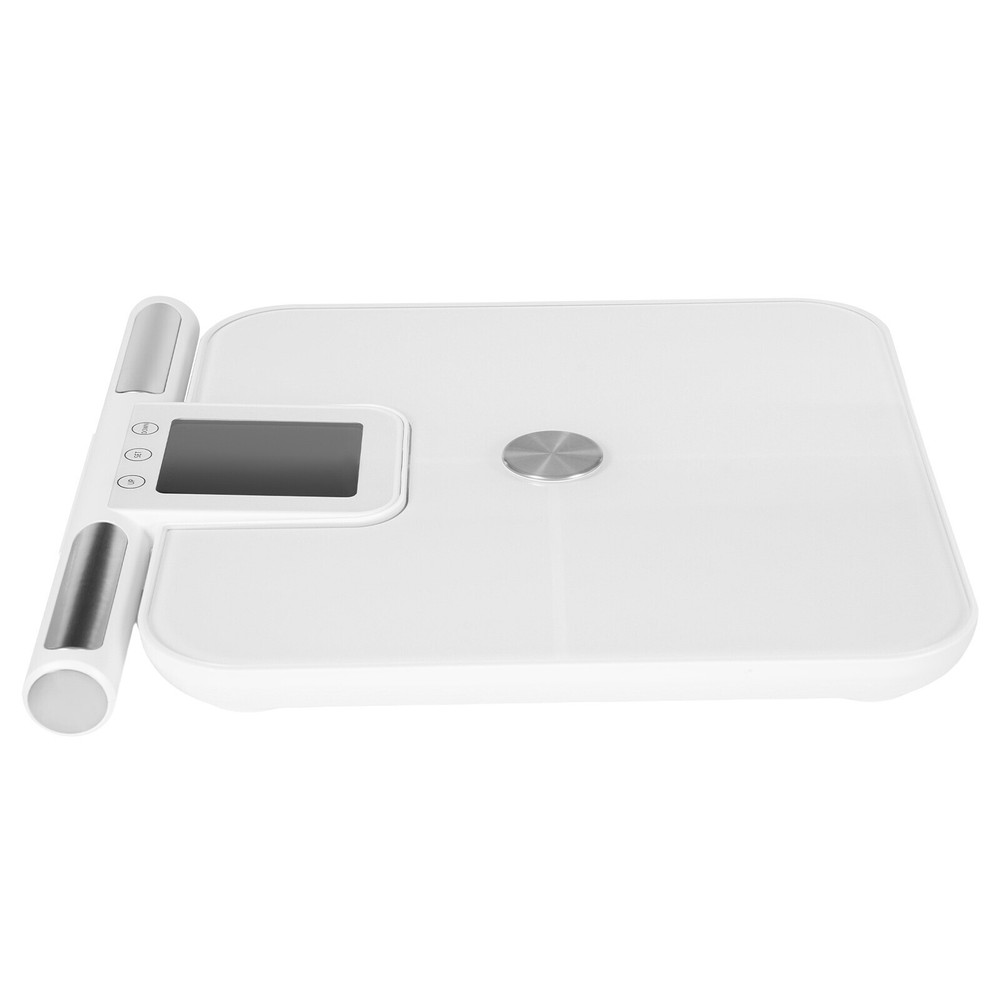 8 Electrode Smart Body Fat Scale - Full Body Composition Analyzer with App