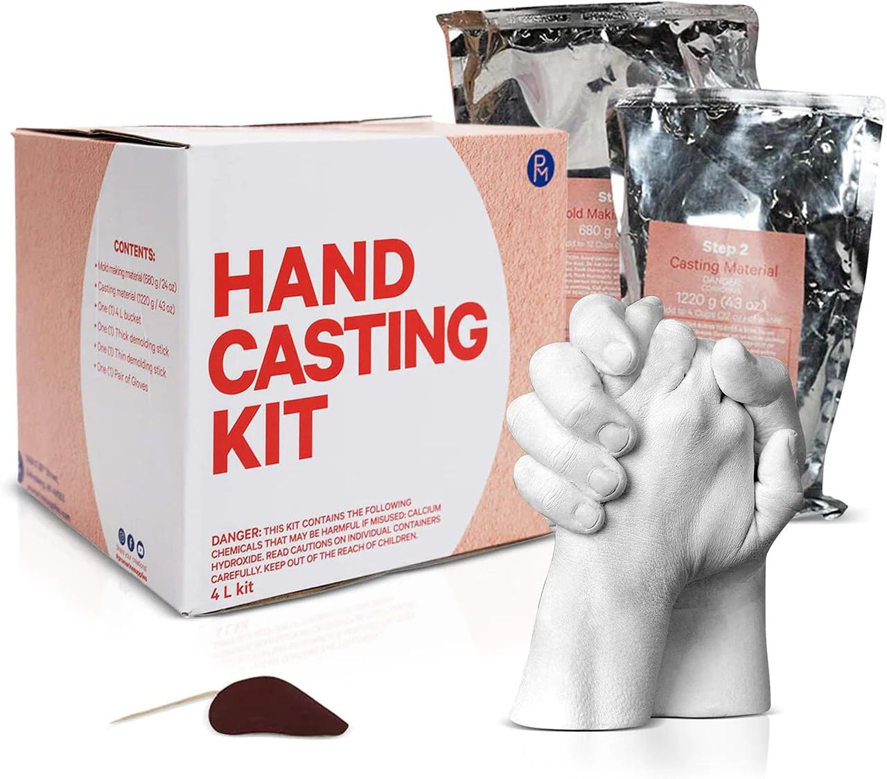 Hand Casting Kit