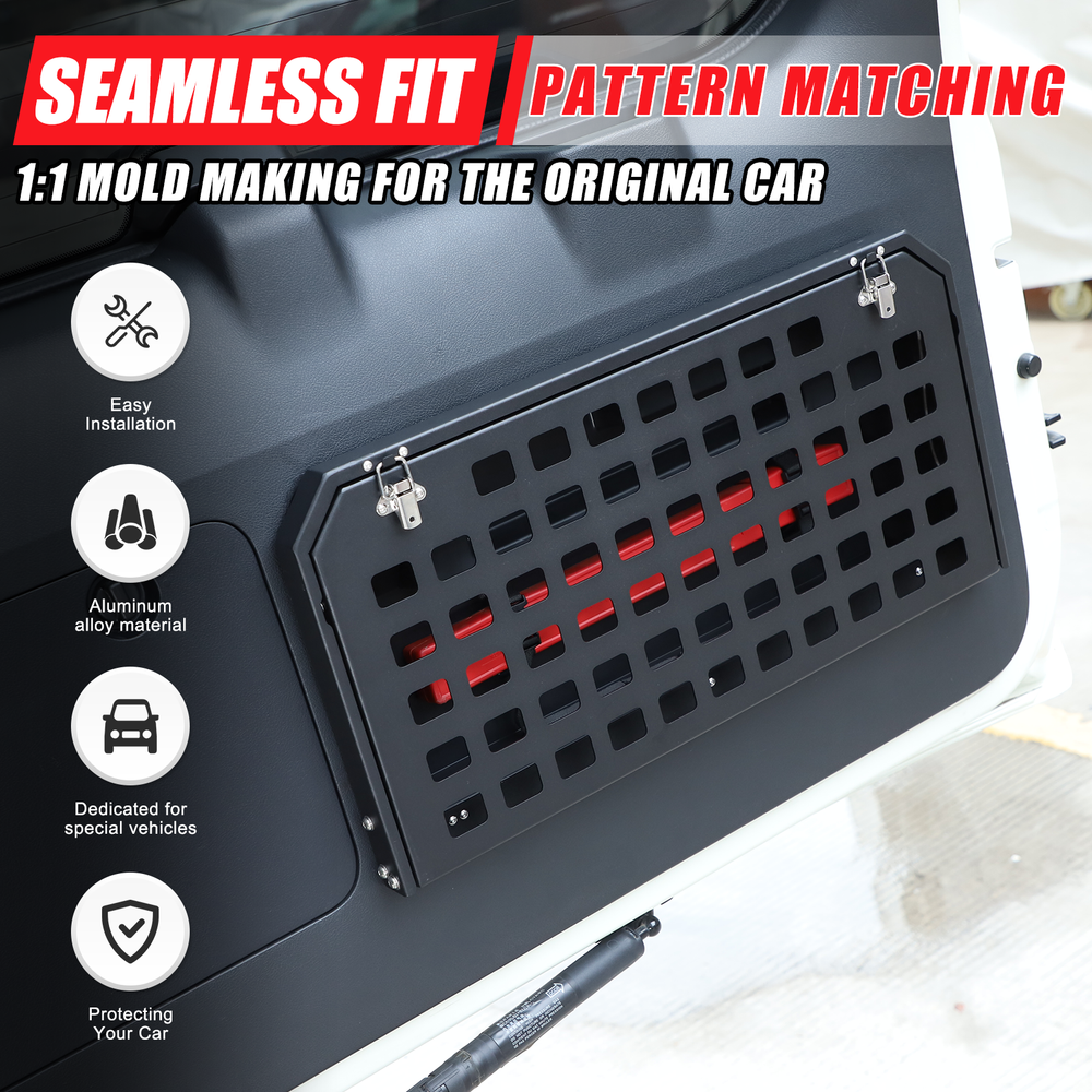 Foldable Tailgate Table Bracket Storage Rack Shelf Tray For Lexus GX 460 10-23