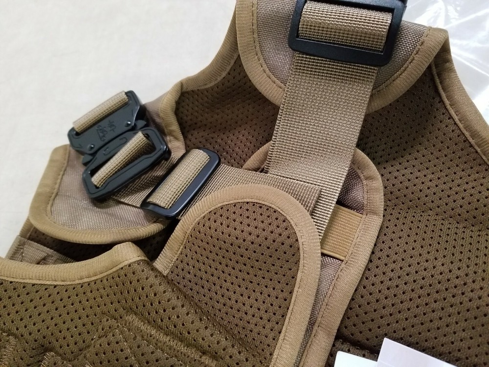 Pawtrender Tactical Dog Harness, Large