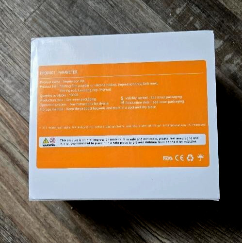 Initsmil Impression Kit 10 Pcs