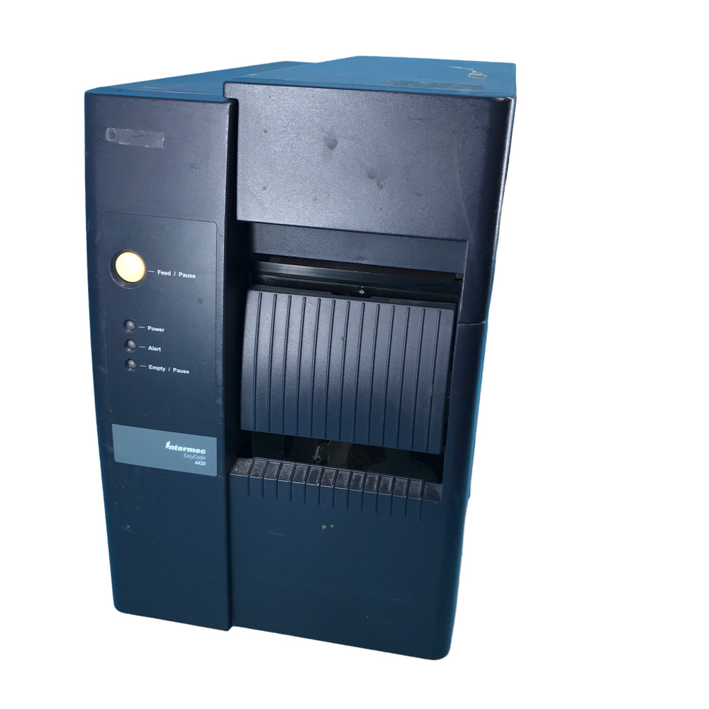 FOR PARTS Intermec EasyCoder 4420 Thermal Barcode Label Printer UNTESTED #IS7876