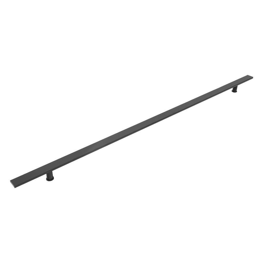 58" Large Stainless Steel Front Door Handle Double Sided, Pull Push Sliding