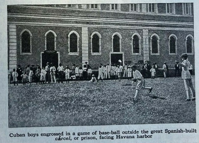 1920 Havana Cuba Presidential Palace Statue of Maceo