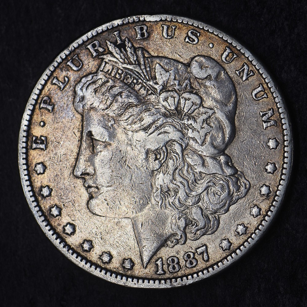 1887-P Morgan Silver Dollar $1 - COINGIANTS -