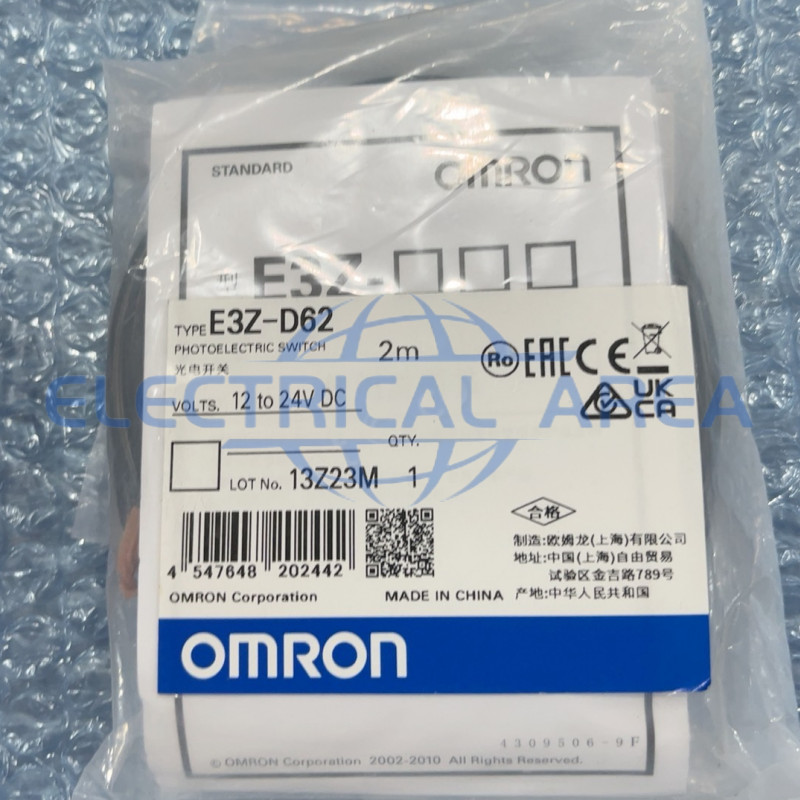 1PC New Omron E3Z-D62 Photoelectric Switch Sensor Fast Delivery E3ZD62