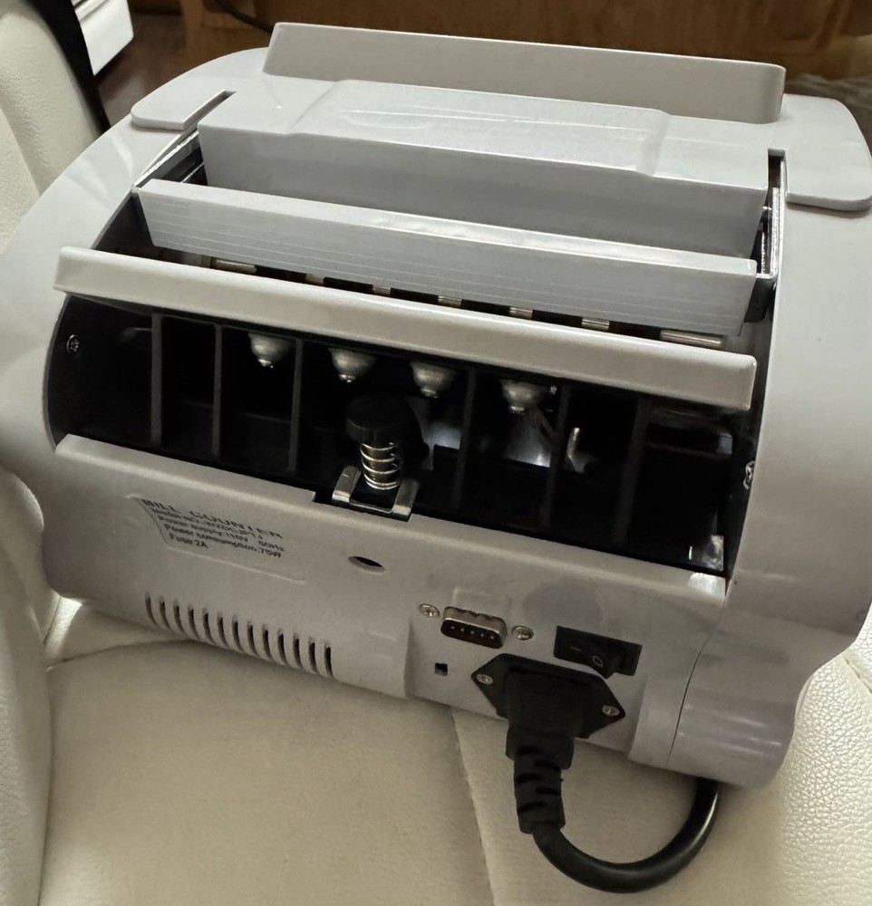 Ten-Tatent Bill Counter UV MG IR Detection, Batch Counting, Add Function