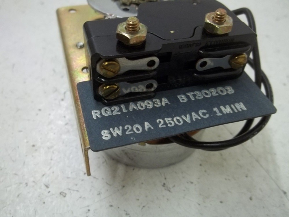 GENERAL TIME RG21A093A CYCLE TIMER NSMP