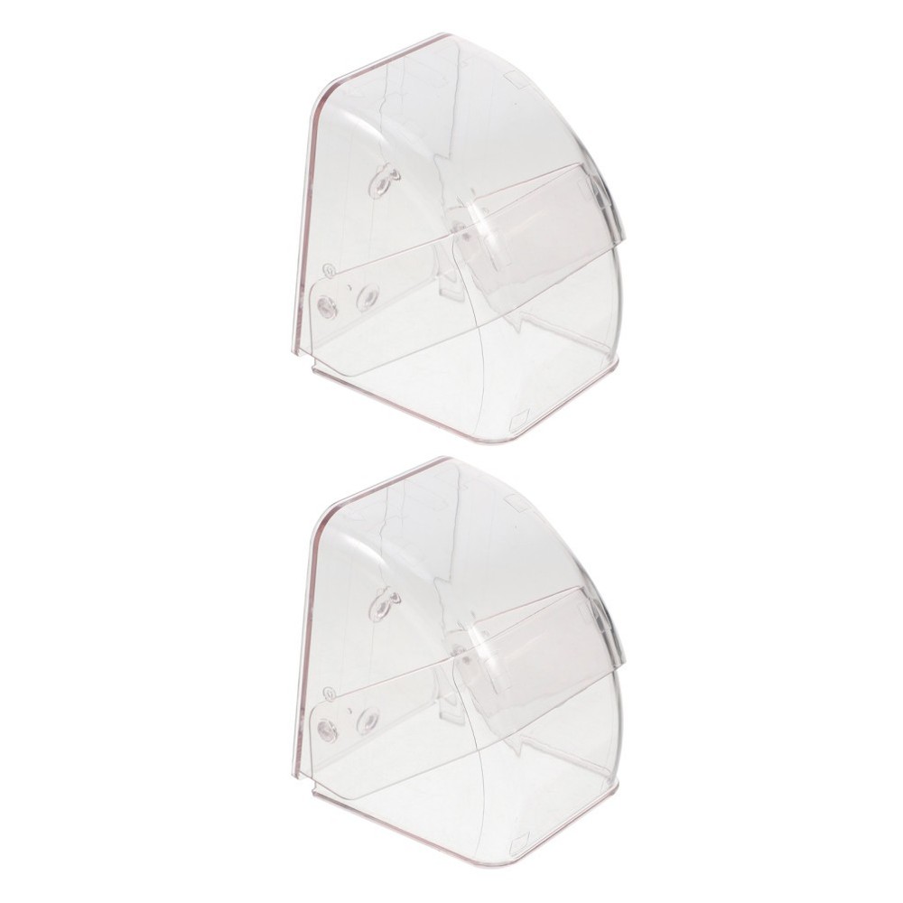 2 Pcs Wireless Doorbell Waterproof Button Access Controller Rain